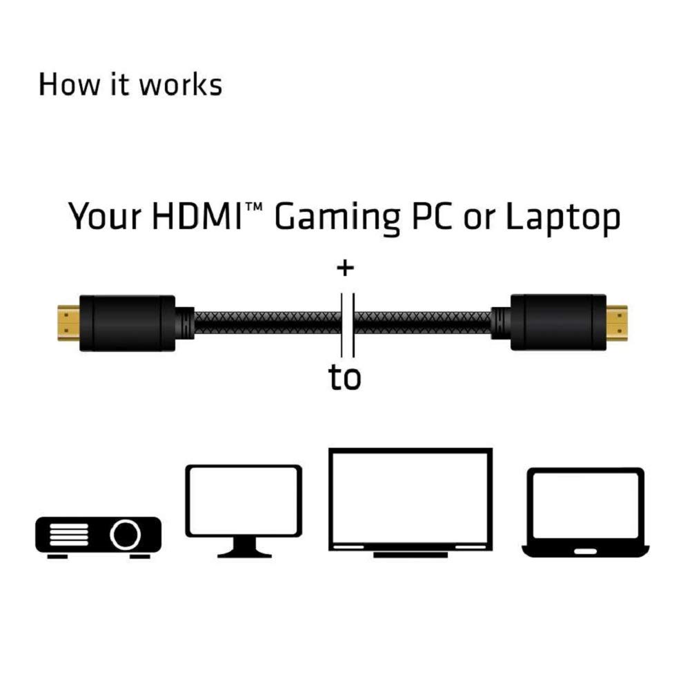 Club 3D Club3D HDMI-Kabel A -> A 2.0 RedMere 4K60Hz UHD 15 Meter bulk – Bild 5