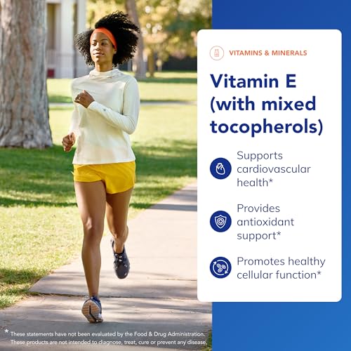 Pure Encapsulations Vitamin E, 180 Softgel Capsules - Image 3