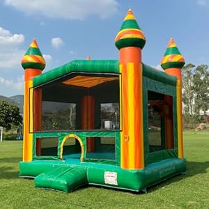 Inflatable Bounce House Commercial ...