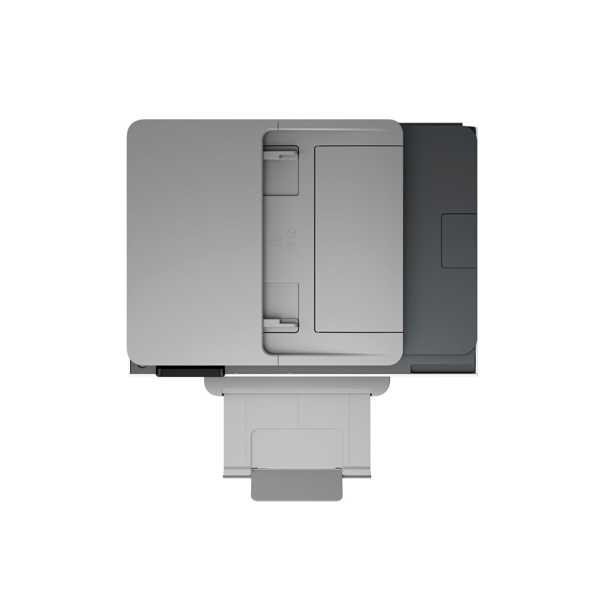 Stampante HP OfficeJet Pro 8122e 405U3B Multifunzione a Getto d'Inchiostro A4 Colori Wi-Fi 20 ppm Grigia