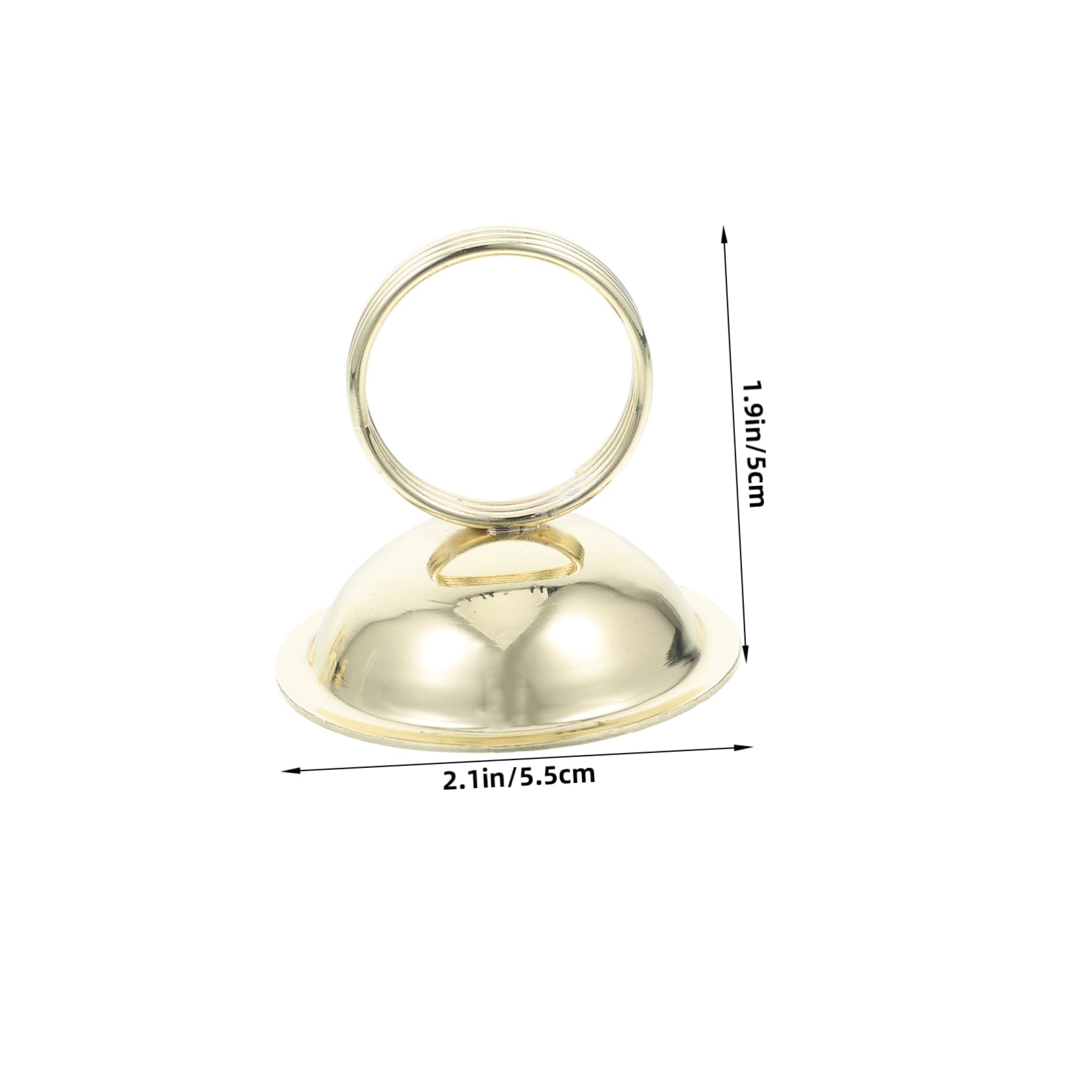 Alipis Adaptable Iron Frames Wedding Table Number Holders for Receptions Events and Menus