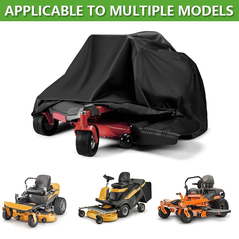 Amazon.com : Zero Turn Mower Cover for Cub Cadet ZTXS5 54 2023