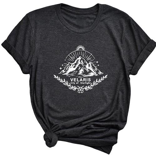 Velaris Tshirts & Sweatshirt, Velaris City Of Starlight Sweater, Throne Glass Sweatshirt, Acotar Shirts, Sarah Maas T-Shirts, Gift For Book Lovers, Reading Gift2