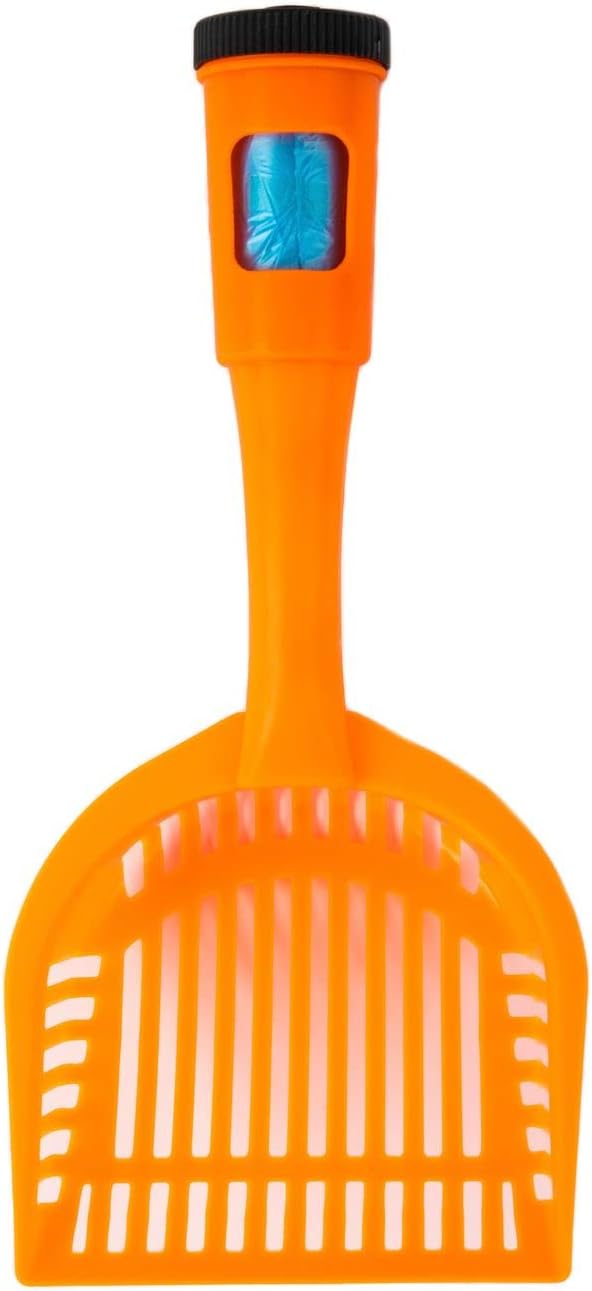 PETS&MORE Sandbox Cleaning Stick, Orange