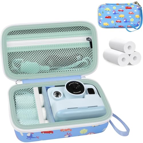 Estuche para cámara instantánea infantil con rollos miniatura 1