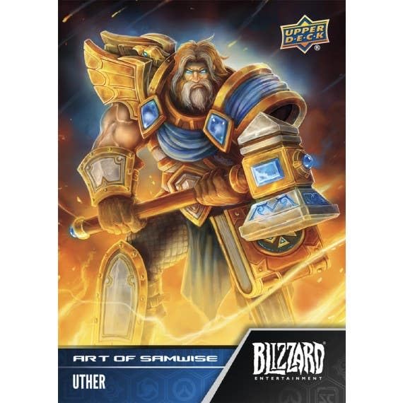 Blaster Box Upper Deck Blizzard 2023 édition limitée cartes brillantes - 6