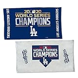 2020 World Series Championship Los Angeles Dodgers Official Locker Room Bench Towel