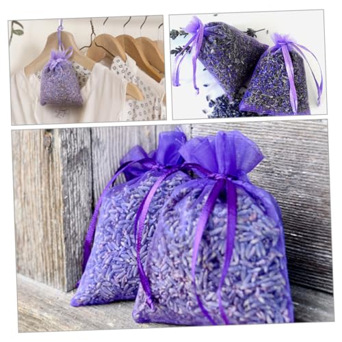 Levemolo 10pcs Bolsitas de Lavanda para Armarios miniatura 7