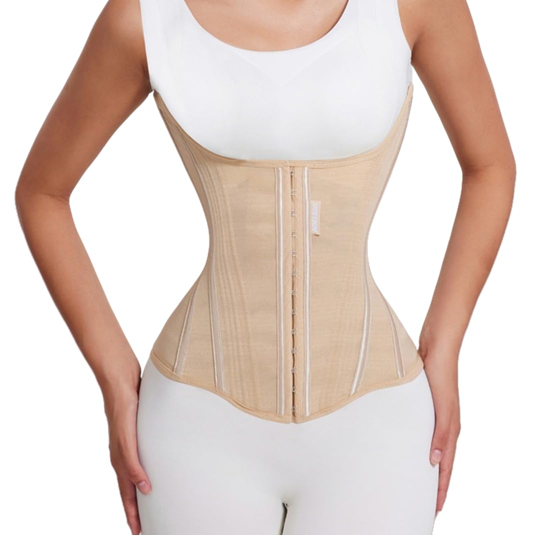 MISTHIN Waist Cincher Trimmer Belt Girdle Workout Shapewear Tummy Control Shaper Waist Trainer for Women