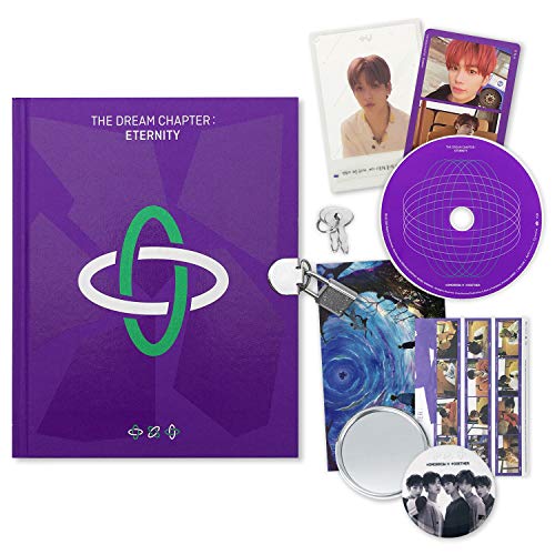 Tomorrow X Together TXT Album - The Dream Chapter : Eternity [ PORT ver. ] CD +...