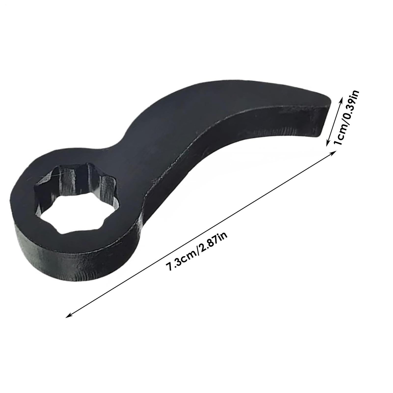 Adaptador de palanca de herramientas de metal resistente