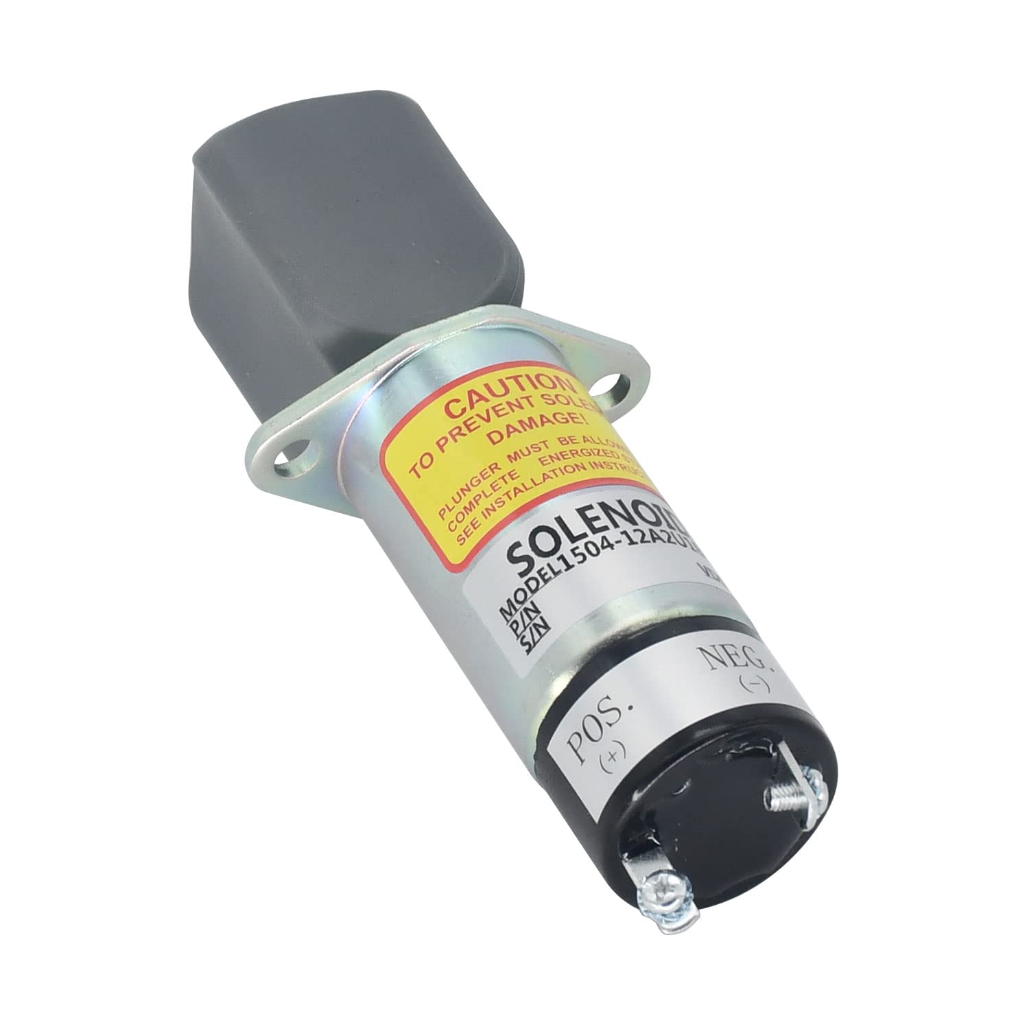 1502-12A7u1b Solenoide di Arresto Del Carburante 129470-67320 12V per Motore Diesel Yanmar