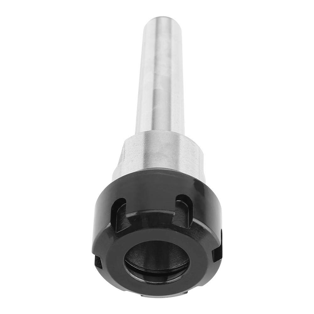 ER25 MT2 M10 Porte-mandrin, 1 mm-16 mm Porte-mandrin à pinces coniques Acier au carbone CNC Adaptateur d'arbre de fraisage utilisé sur la fraiseuse, perceuse, tour