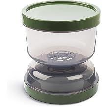 Zeytin ve Tur u Saklama Kab ,  effaf, Plastik Kavanoz