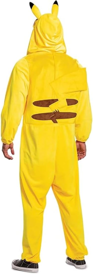 Disguise Unisex Pikachu Classic Adult Costume - Image 3