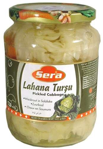 Pickled Cabbage â€“ 24.3 fl oz. (720ml)