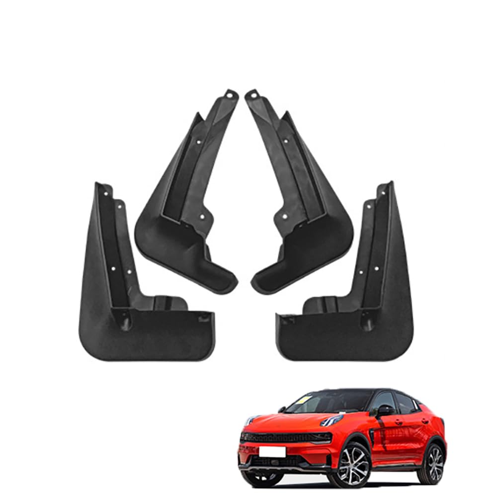 AMHVMU 4pcs Mud Flaps for Lynk & Co 05 2020