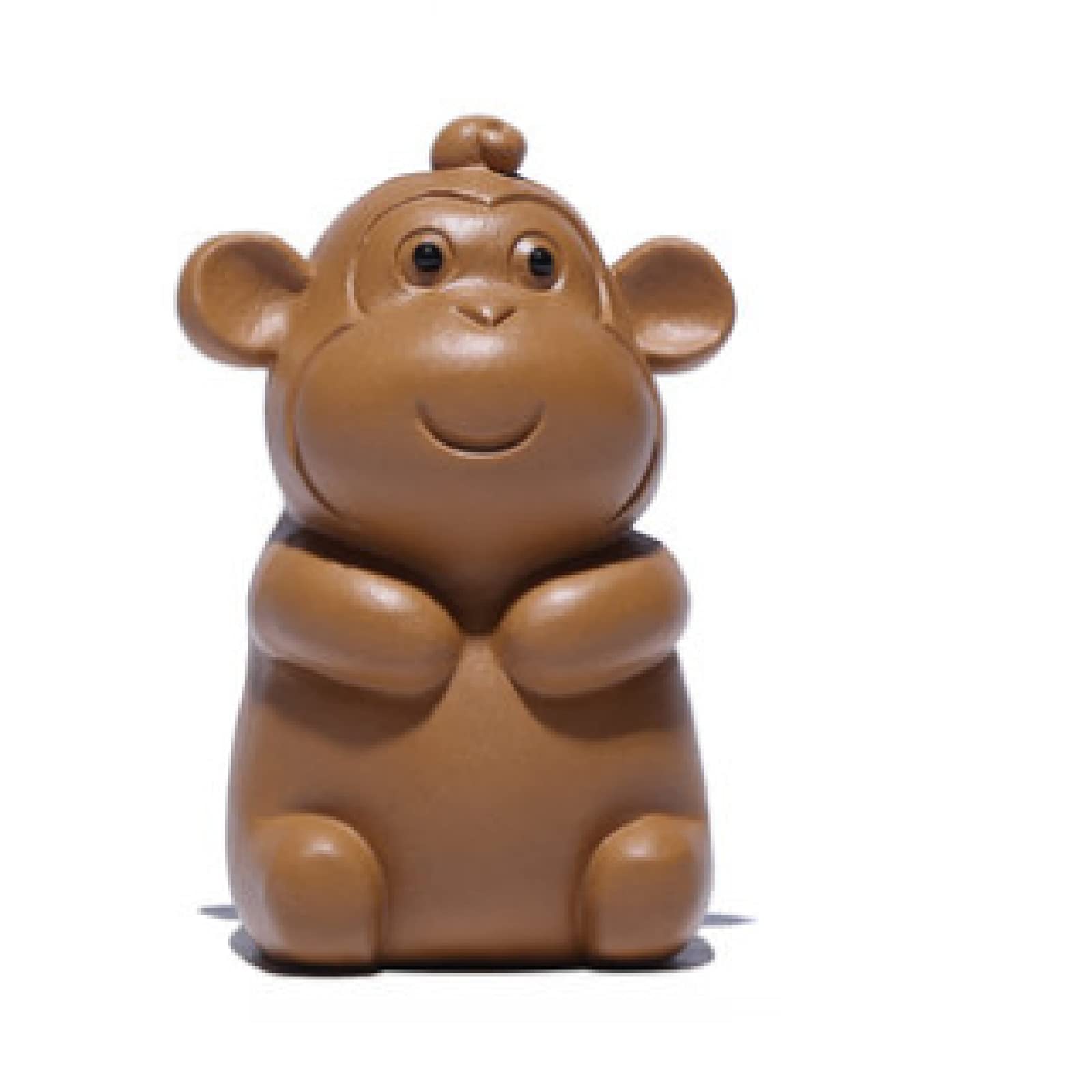 Singe de thé en argile violette cadeau idéal du zodiaque chinois pour amateur de thé
