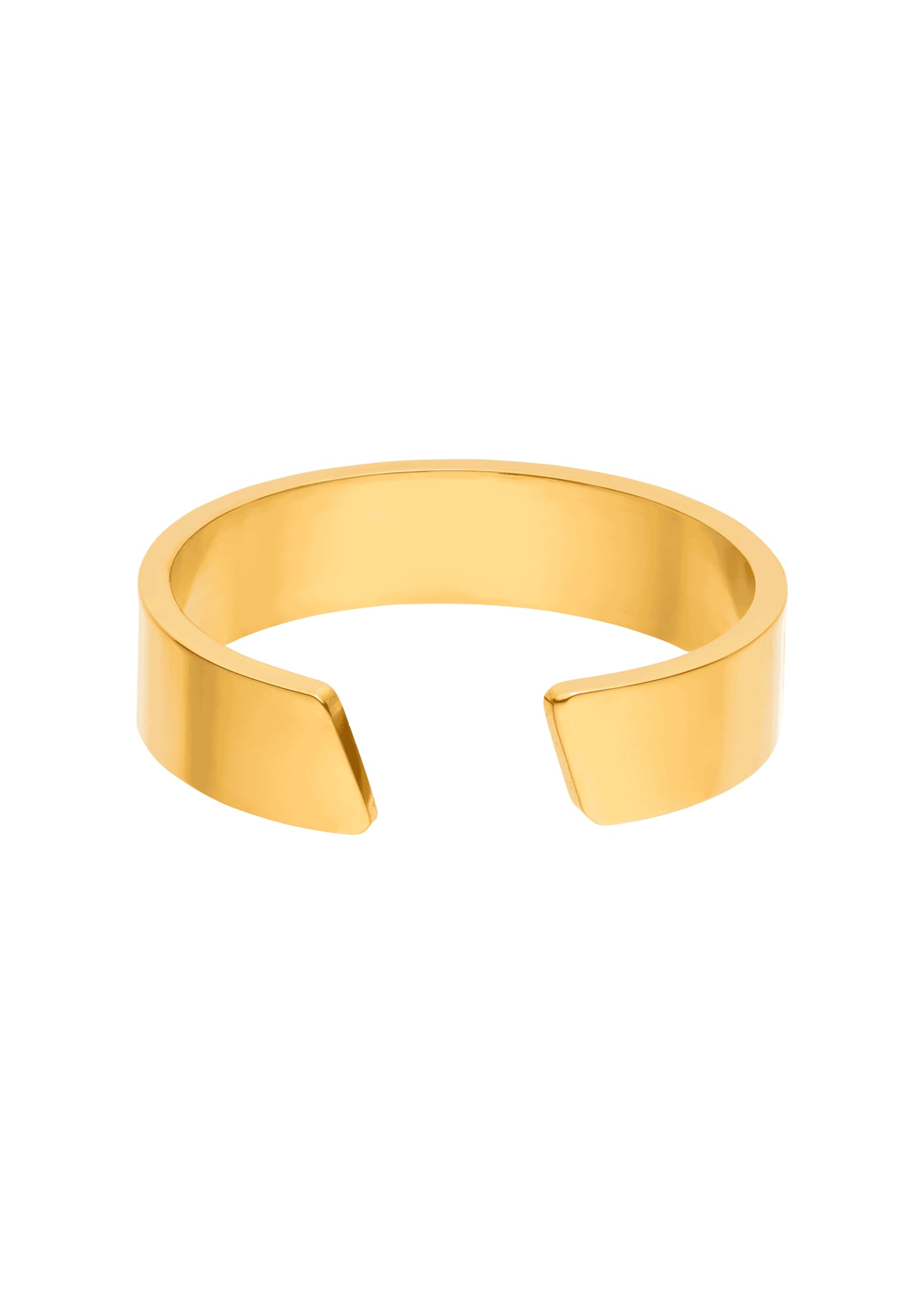 Purelei Pono Ring – Verstellbarer, Minimalistischer Statement-Ring aus Edelstahl, Wasserfest, 14K Vergoldung, 18K Rosé, Silberfarben – Elegantes Design, Langlebig und Hautfreundlich