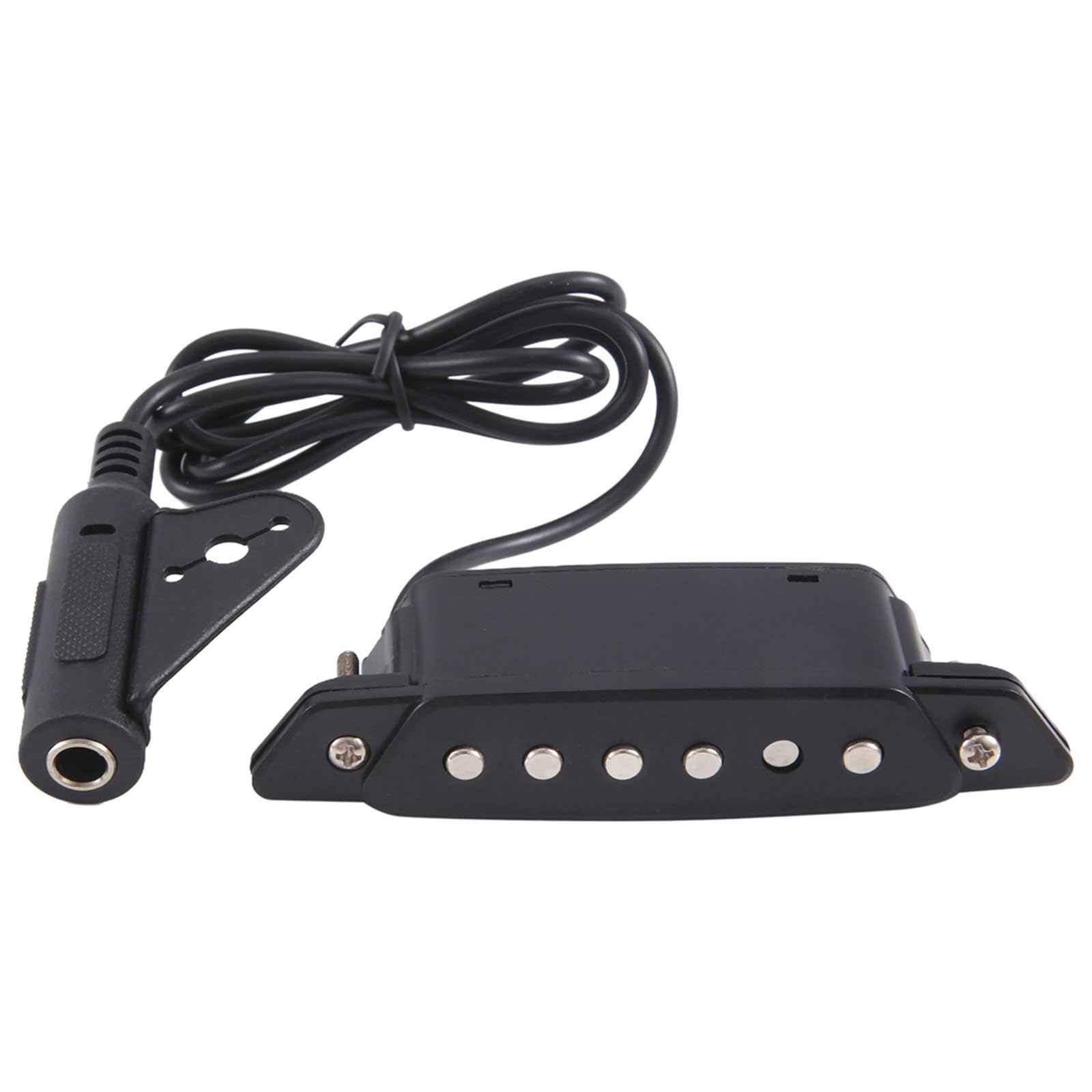 85 pickup per chitarra acustica a 6 fori neri Pickup Chitarra Acustica