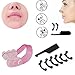 WINOMO Nose Up Lifting Shaping Clip Clipper Shaper Beauty Tool Set Plastic（Pink）