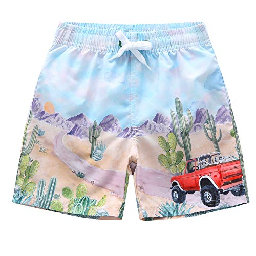 Image of HowJoJo Boys Short Sleeve Rash Guard Shirts Swim Shirt UPF 50+