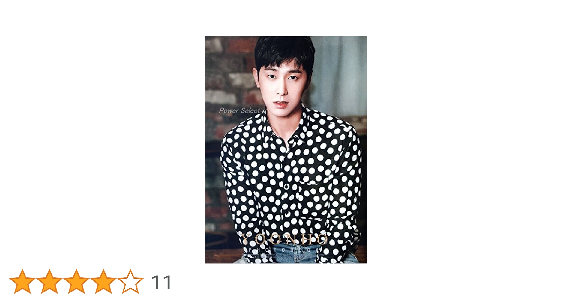【超レア】東方神起 ユノ ファンカムフォトブック 東方神起 ユノ ユンホ グッズ 写真集 Premium Photo Book 大型