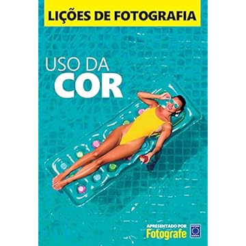 Capa do livro Lições de Fotografia: Uso da COR