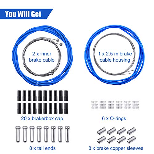 image for Boao Universal Bicycle Transmission Line Bicycle Shift Derailleur Cabl