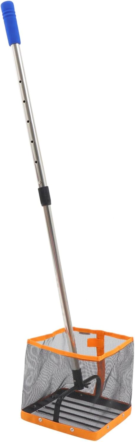 Portable Pingpong Ball Picker Telescopic Net Easy Retrieval Tool for Table Tennis Training