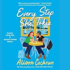 Every Step She Takes Audiolibro Por Alison Cochrun arte de portada