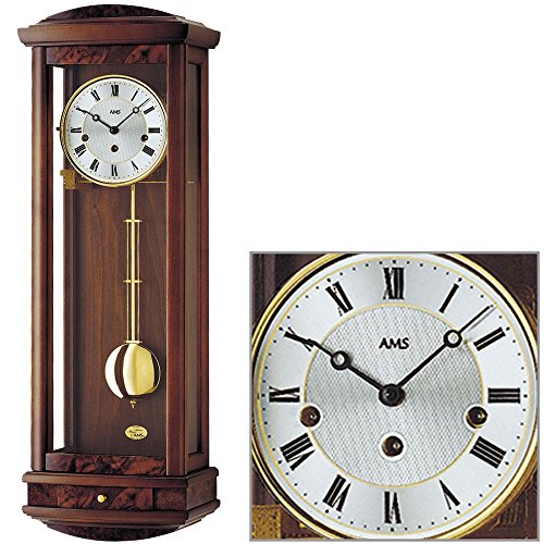 AMS Regulator Wall Clock, 8 Day Running time from R2607/1
