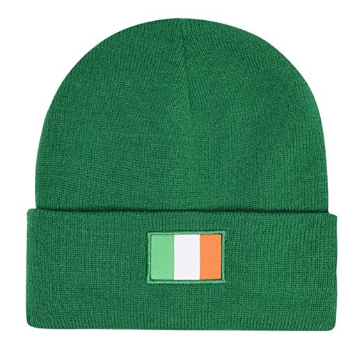 Strength and Honour Ireland Unisex Knitted Beanie Rugby Hat Irish 6 Nations