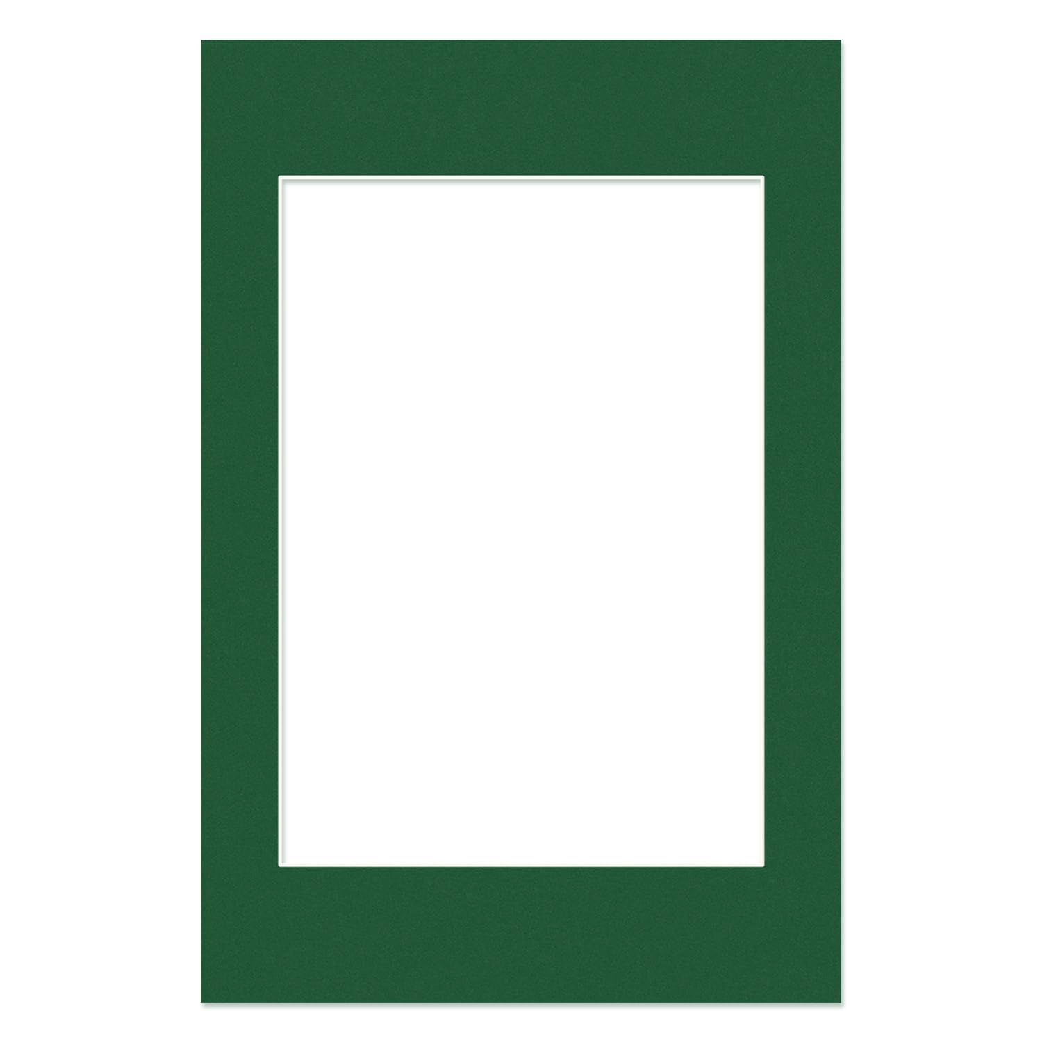Alison Kingsgate 60x40cm Forest Green Picture Mount for A3 Aperture — image 1
