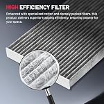 BDFHYK Cabin Air Filter CF10364 Compatible with Chrysler 300 2005 2006 2007 2008 2009 2010 - Image 5