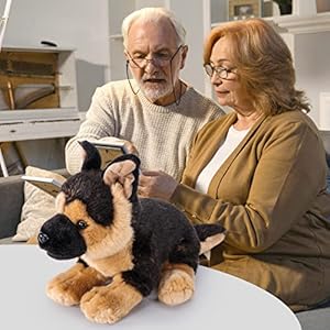   Dog-Stuffed-Animals-German-Shepherd-Stuffed-Animal-16-Soft-Realistic-Dog-Plush-Toy-for-Kids-Boys-and-Girls-Huggable-and-Washable-Non-Shedding-Plushies-Xmas-Valentines-Day-Easter-Birthday-Gift