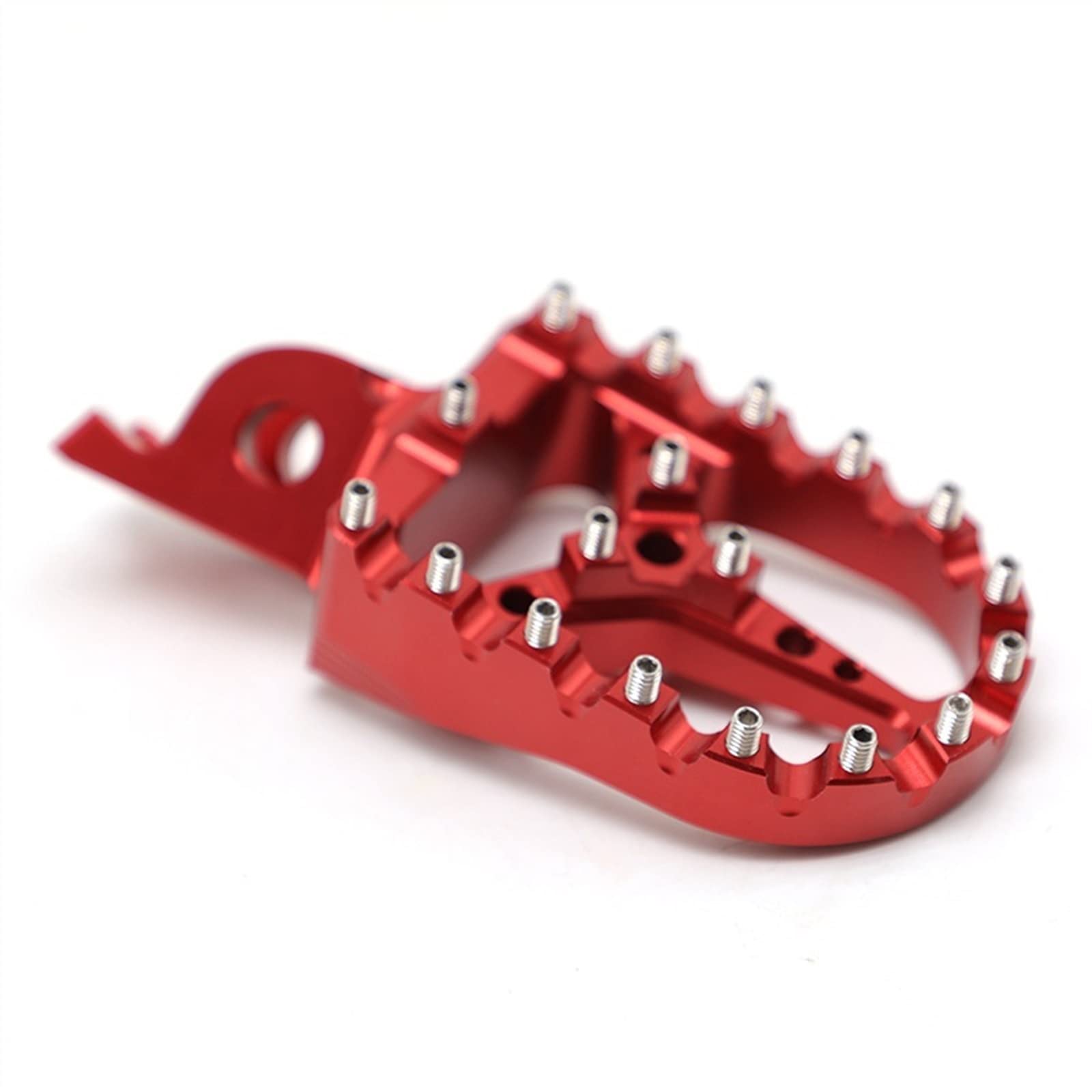 Accesorios para clavijas Para Honda CRF 250R CRF250R 2004-2021 2020 2019 2018 2017 2016 2015 2014 2013 2012 2011 2010 2009 2008 2007 2006 2005 Motocicleta CNC Estriberas Reposapiés Pedales