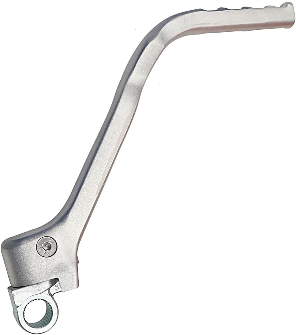 Motocross Forged Kick Start Starter Lever Pedal Fit For K-tm EXC250 EXC300 EXC EXCF XC XCF XC XCF XCW XCFW 125-500 1998-2019(Silver 503)