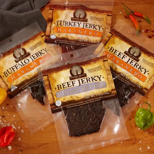 Mahogany Smoked Meats: Fiery Frenzy Jerky Combo