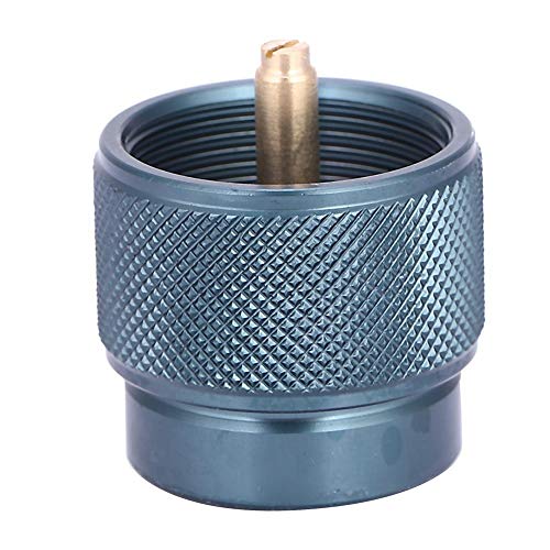 La Mejor comparativa de Bombona gas camping los más recomendados. 34 Adaptador de la estufa que acampa, adaptador gás dual bote de la válvula del convertidor del adaptador del quemador de la estufa de gas de la entrada del tanque pequeño del...