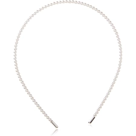 Amazon.com: Caravan Classic - Diadema de perlas de imitación pequeñas en  una suave primavera : Belleza y Cuidado Personal