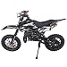 SYX MOTO Kids Mini Dirt Bike Gas Power 2-Stroke 50cc Motorcycle Holeshot Off Road Motorcycle Holeshot, Black