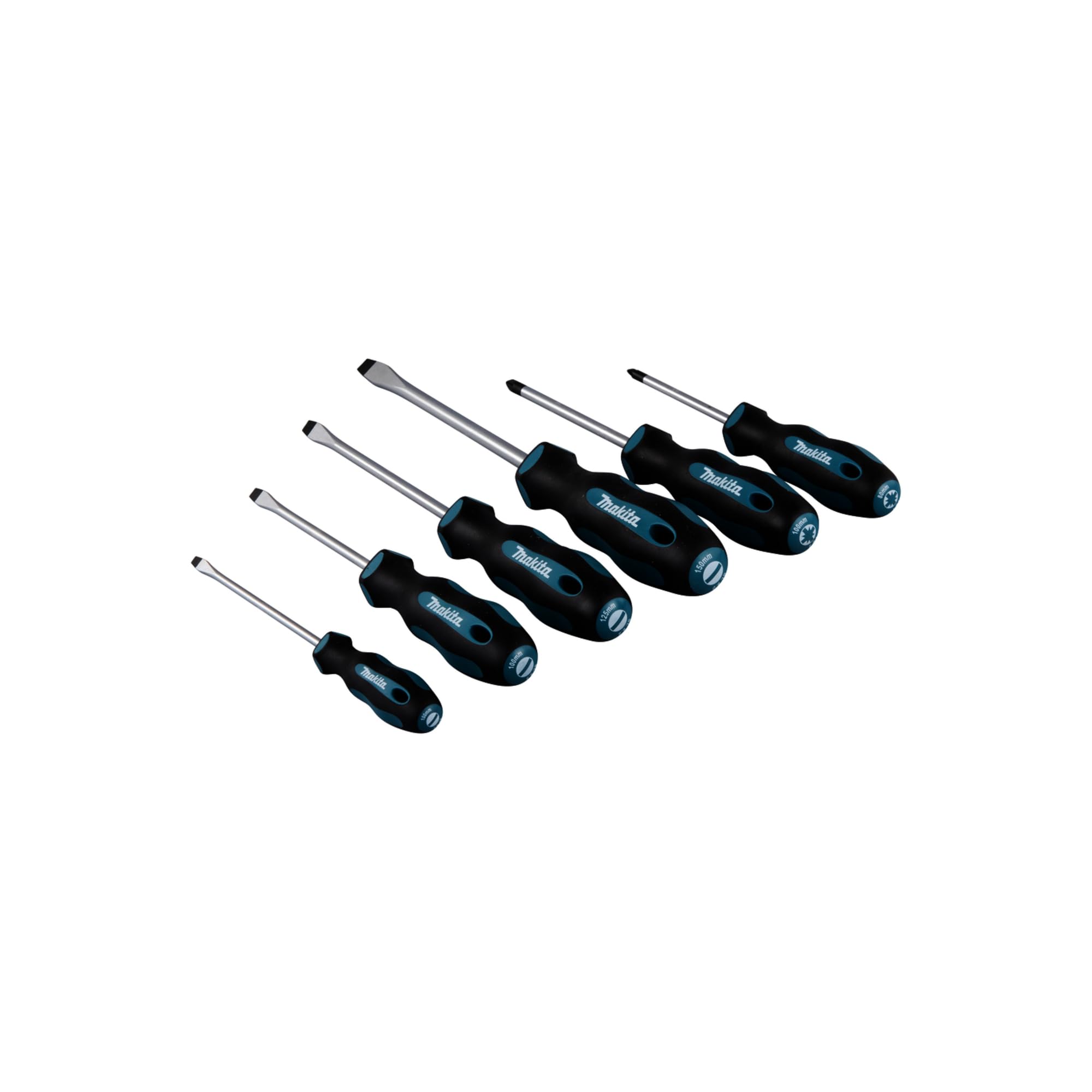 Makita E-10512 - Set di 6 cacciaviti
