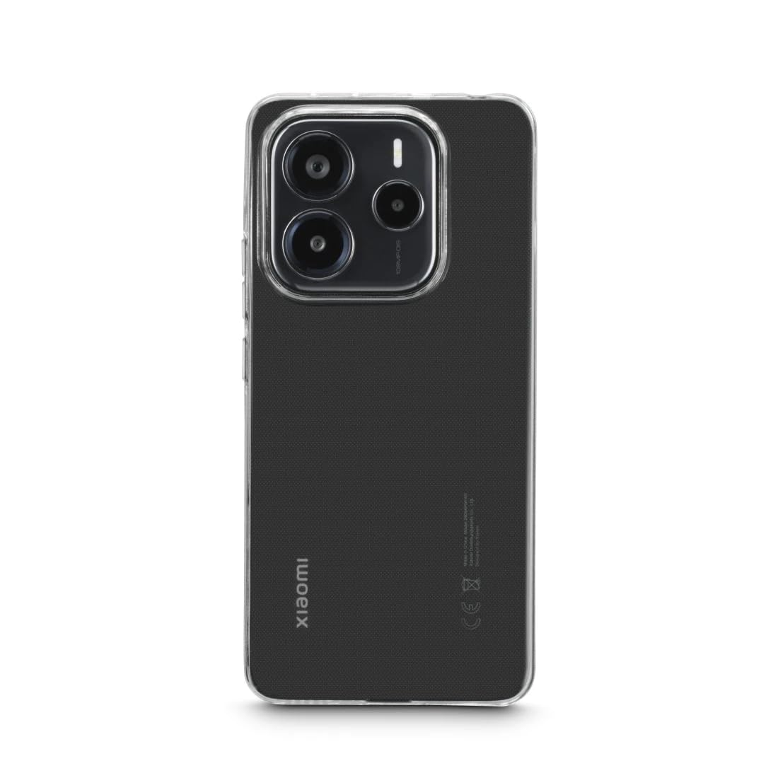 Hama Smartphone Hülle Always Clear Schutzhülle für Xiaomi Redmi Note 14 5G Transparent