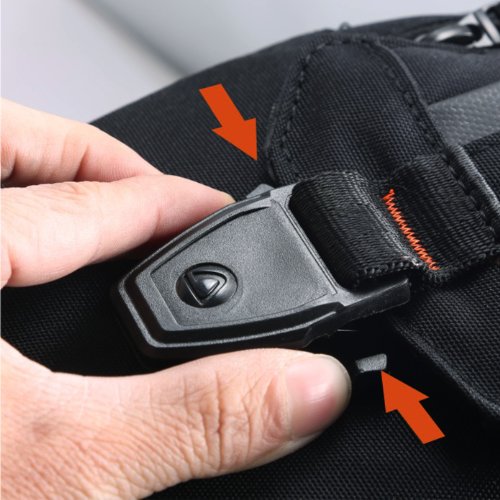 Buy Vanguard Up-Rise II 34 Sling Bag (Black) Online at Low Prices