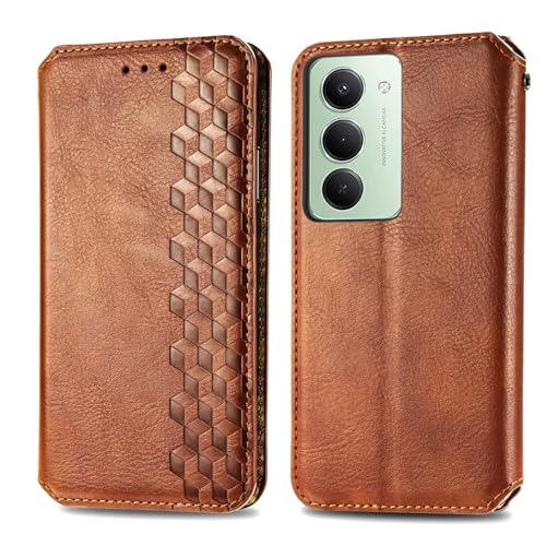 Étui portefeuille Xiaomi Redmi 15 protection cartes et béquille