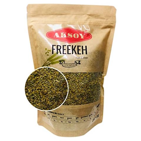 Aksoy Wholefoods Whole Grain Freekeh 1.25KG Cover