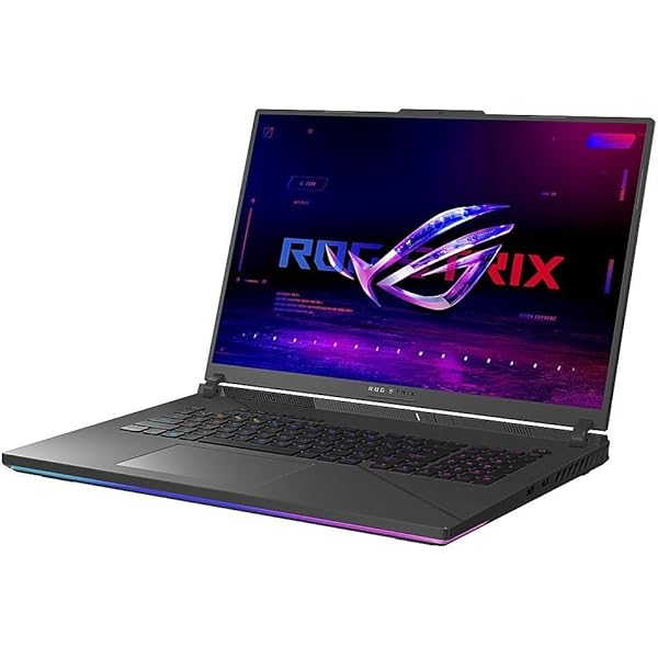 ASUS ROG Strix G18 18″ 240Hz Laptop 10TB SSD 96GB DDR5 RAM Win 11 Pro (Intel 14th Gen Core i9-14900HX processor TURBO 5.80Ghz, NVIDIA GeForce RTX 8GB GDDR6, 18″ QHD 2560×1600) Gaming Notebook Computer