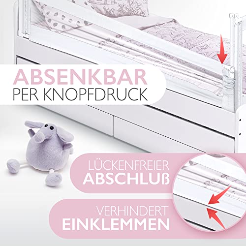 Bettgitter für Kinder von Kids Supply – Sicherer Schlafschutz