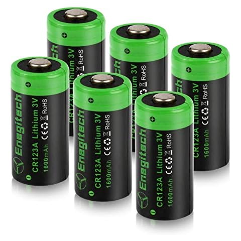 CR123A 3V Lithium Battery Pack for Devices Cover